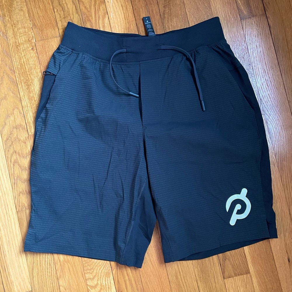 NEW Peloton Lululemon THE short 9” lined